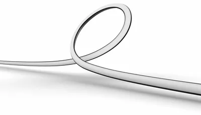 Productafbeelding van Philips Play Gradient Lightstrip voor computers, Slimme lichtstrip, Bluetooth/Zigbee, Zwart, LED, Siliconen, Niet-vervangbare lampen