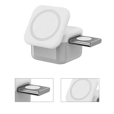 Produktbild von 3-in-1 kabelloses Ladepad, 15 W Schnellladung, Wireless Charger