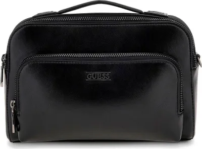 Produktbild von Guess Boston Camera Umhängetasche Schwarz Mann Schwarz One Size