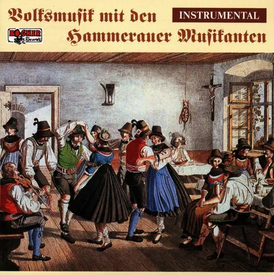 Obrázok produktu pre Hammerauer Musikanten: Volksmusik mit den Hammerauer...