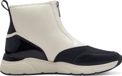 Produktbild von Tamaris Damen Stiefelette Reißverschluss Schlupfstiefelette 1-25254-43, Größe:42 EU, Farbe:Beige