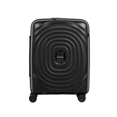 Produktbild von Swiss Bags Echo Handgepäckstrolley S (55 cm) Erweiterbar - Black