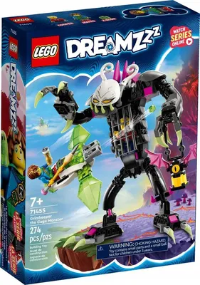 Immagine prodotto di 71455 - LEGO DREAMZzz - L'acchiappasogni