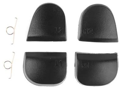 Produktbild von Griff L12 R12 Taste Ersatz Tastenkappe Tragbare Kleine Langlebige Reparatur Teile für PS5