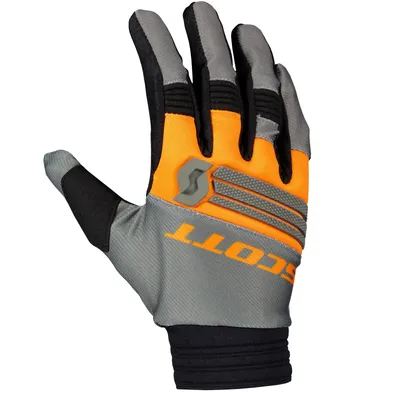 Produktbild von Scott X-Plore Motocross Handschuhe, grau/orange, L
