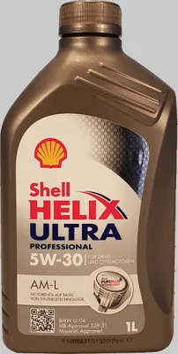 Produktbild von Shell Helix Ultra Professional AM-L 5W-30 1 Liter