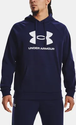 Obrázek produktu pro Mikina UA Rival Fleece Logo HD-BLU