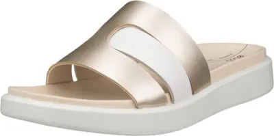 Produktbild von Ecco Klassische Pantoletten Damen 32303432303737 Beige 38 EU