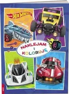 Produktbild von Hot Wheels. Ich klebe und male.