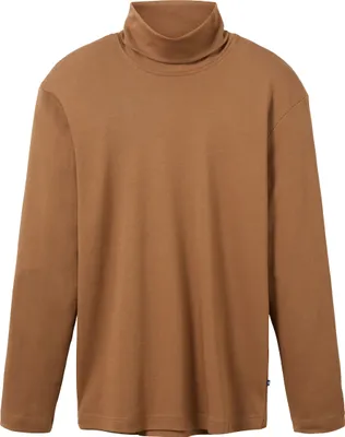 Produktbild von Tom Tailor Langarmshirt mit Rollkragen, Regular Fit, weich und nachhaltig