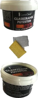 Produktbild von Pflegeset für Glaskeramik Kochfelder,