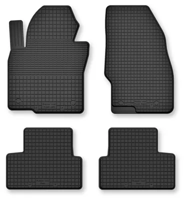 Imagen del producto de Alfombrillas de goma para BMW X2 U10 desde 2023 (crossover) – juego de 4 piezas, negras, a medida – Wielganizator Semi-Universal