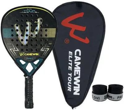 Productafbeelding van Bovista Padel Racket - Padelrackets - Padelracket - Blauw