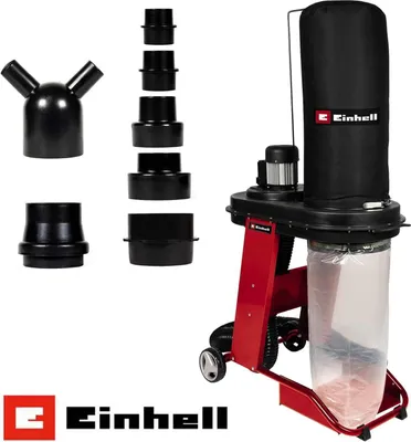 Produktbild von Einhell TE-VE 550/1 A Absauganlage 65 l 550 W, Absaugschlauch + Adaper