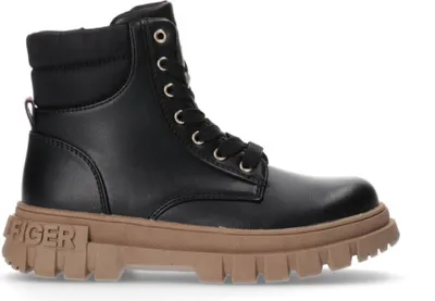 Produktbild von Schuhe Tommy Hilfiger Lace Up Bootie BlackT3A5330520328999999
