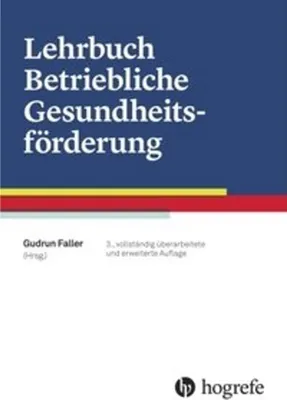 Image de Lehrbuch Betriebliche Gesundheitsförderung