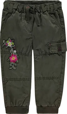 Produktbild von Grüne Kanz-Hose mit Blumendruck für Mädchen