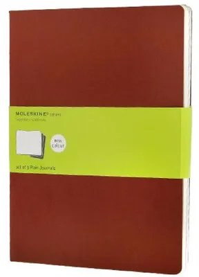 Immagine prodotto di Moleskine 9788862931090 MOLESKINE Taccuino Cahier XL, vuoto, cartone, rosso