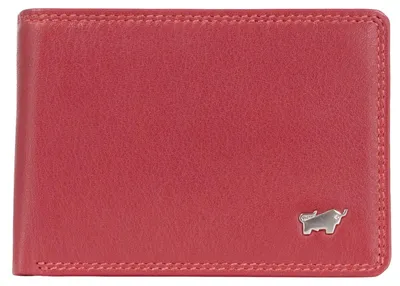 Obrázok produktu pre Portfólio GOLF RFID, červená farba, uni, z kože, s 4 priehradkami na karty