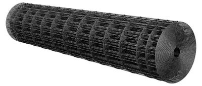 Immagine prodotto di Recinzione per giardino, filo di acciaio zincato - altezza 122 cm - lunghezza 15,2 metri