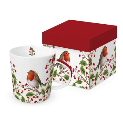 Immagine prodotto di PPD Merry Bird Trend Mug, in Geschenkbox, Tasse , Becher, New Bone China, 400 ml, 360302804