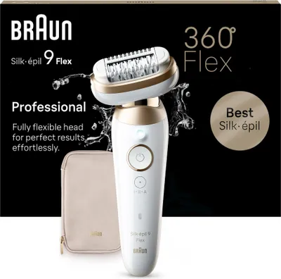 Produktbild von BRAUN Silk-épil 9 Flex 9-011 gold Epilierer