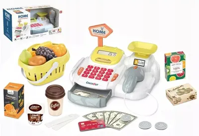 Produktbild von Supermarkt mit Kasse