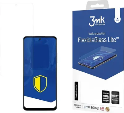 Image de 3mk Verre d'écran hybride FlexibleGlass Lite pour Xiaomi Redmi 12 0,16mm 6H