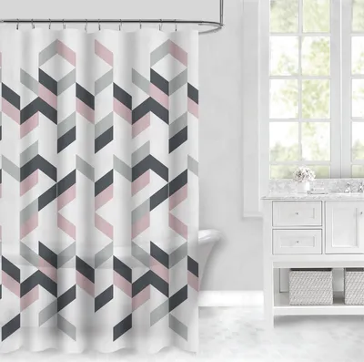 Zdjęcie produktu dla Zasłona do wanny PEVA DESEN 8 180x200