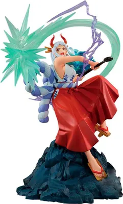 Produktbild von Banpresto One Piece Dioramatic Yamato Die Pinselfigur Mehrfarbig  Mehrfarbig One Size