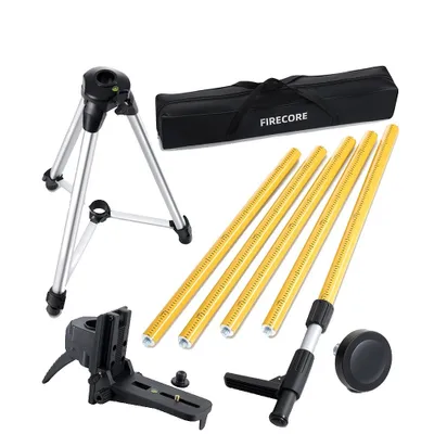 Image de Tige télescopique laser, longueur extensible, adaptateur d'interface multiple
