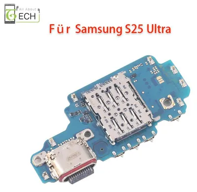 Produktbild von Ladebuchse für Samsung Galaxy S25 Ultra SM-S938B Anschluss Connector Flex USB
