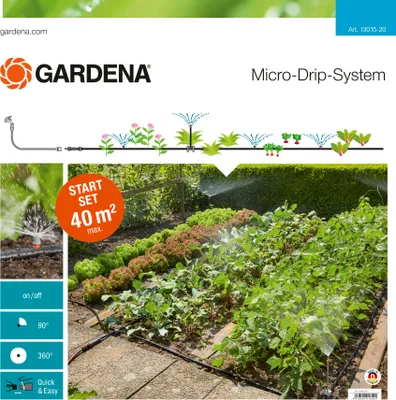 Produktbild von GARDENA Micro-Drip-System Start-Set Pflanzflächen 13015-20