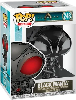 Produktbild von Aquaman - Black Manta 248 (Chrome) - Funko Pop! - Vinyl Figur