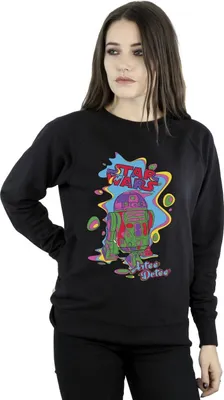 Produktbild von Star Wars - Sweatshirt für Damen BI38459 (M) (Schwarz)