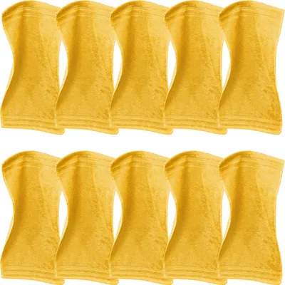Produktbild von Erwin Müller Gästetuch Heidelberg" 10er-Pack gelb 30x50 cm"