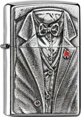 Produktbild von Zippo Benzinfeuerzeug Jacket 2005325 - Stil, Qualität & Zippos ikonische Widerstandsfähigkeit