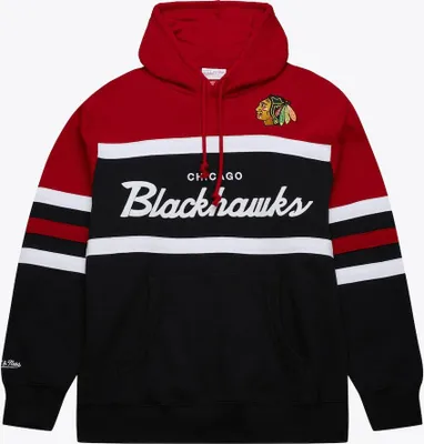 Obrázek produktu pro Pánská mikina Chicago Blackhawks NHL Head Coach Hoodie Velikost: M