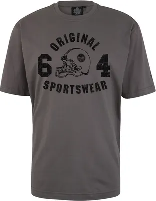 Produktbild von Übergrößen T-Shirt Original Sportswear schwarz AHORN SPORTSWEAR Steel Grey 7XL