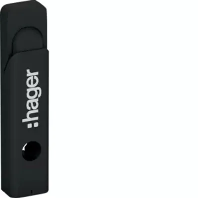 Produktbild von Hager FZ537, Metall, 50 mm, 30 mm, 160 mm