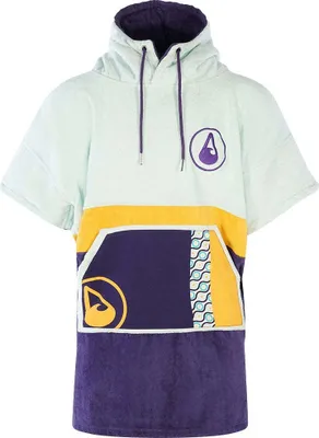 Produktbild von Poncho Wave Hawaii Baumwolle Velours Poncho Maneiro S WH4037 Mehrfarbig 90 x 70 cm
