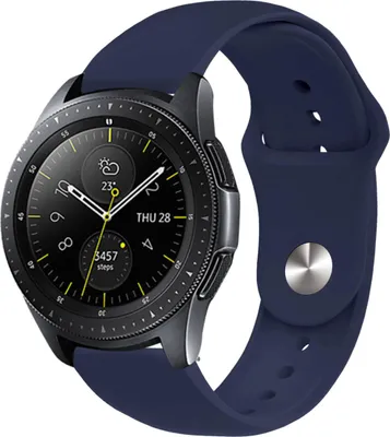 Immagine prodotto di Samsung Galaxy Watch FE, Samsung Galaxy Watch 7 - 44 mm, Samsung Galaxy Watch 7 - 40 mm Cinturino: cinturino in silicone imoshion con chiusura rotonda