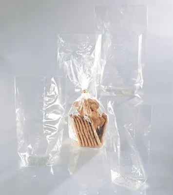 Produktbild von Folia Zellglasbeutel ohne Druck, 180x300mm, transparent (100er Pack)