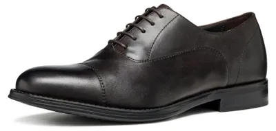 Productafbeelding van Geox heren Oxford schoenen, model U BARBERIGO, bruin, maat 41.5 EU