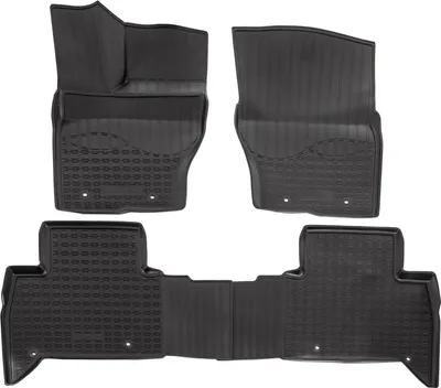 Obrázek produktu pro NORM Liners | Gumové koberce se zvýšeným okrajem pro Land Rover Discovery 5 2016- 4ks