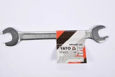 Produktbild von YATO Maulschlüssel / Gabelschlüssel YT-0371 Chrom-Vanadium-Stahl