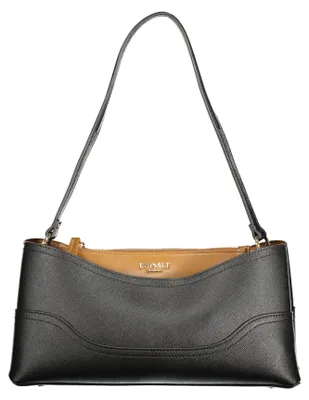 Produktbild von Twinset Schultertasche Braun mit 2 Fächern, Mittelfach und Reißverschluss