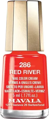 Productafbeelding van Nagellak, kleur: Mavala 286 - Red River (5 ml)
