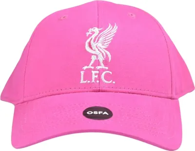 Obrázok produktu pre Liverpool FC - Baseballová čiapka BS5793 (jedna veľkosť) (Magenta)