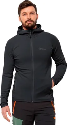Produktbild von Jack Wolfskin Baiselberg Fleece Mit Durchgehendem Reißverschluss Schwarz S Mann Schwarz S